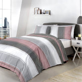 Fusion Betley Blush Duvet Cover Set Fusion Betley Blush Duvet Cover Set